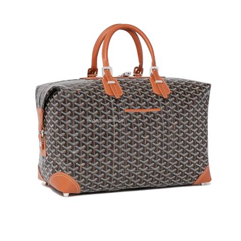 goyard satchel bag|Goyard bowling bag.